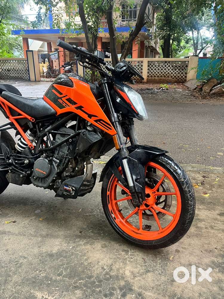 Ktm duke 200 bs6