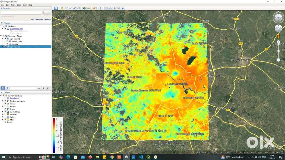 GIS mapping and geography