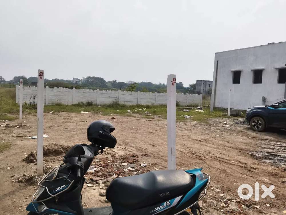 CMDA-Approved Plots at Vaidehi Nagar, Varadarajapuram – Near HB Petrol