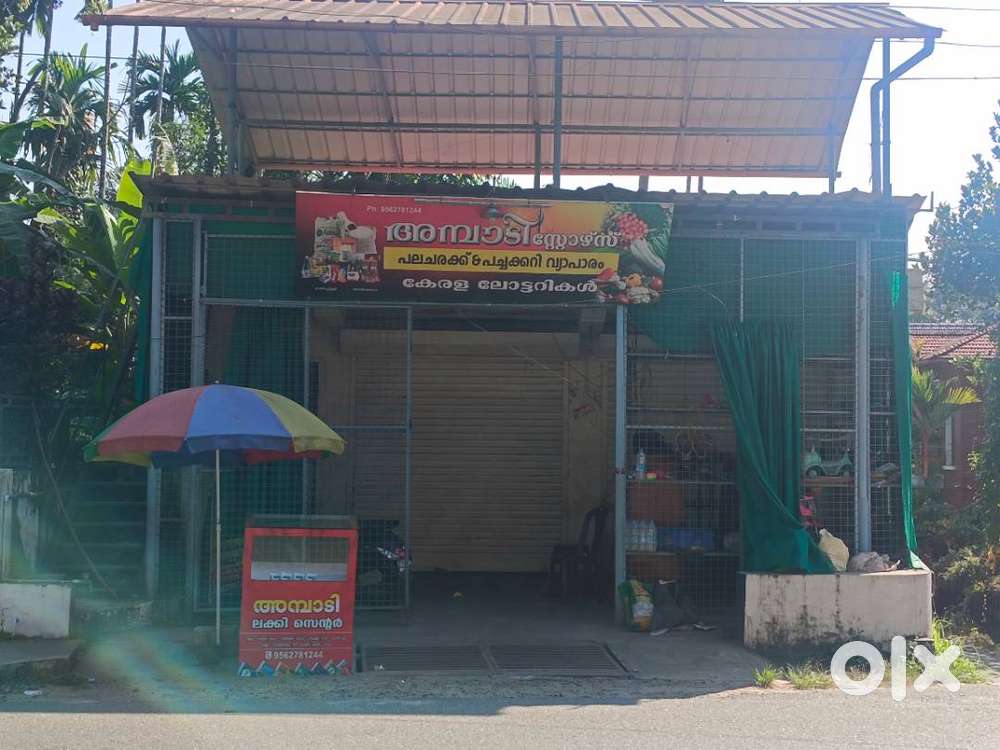 Two Commercial Rooms for Rent at Mathirappiliy