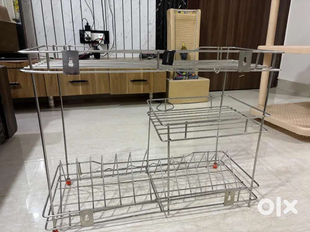 mandir, bartan stand