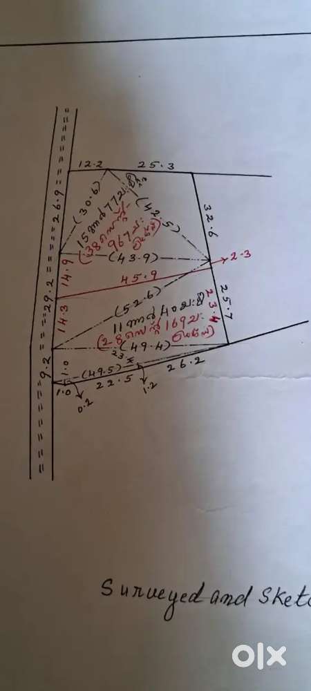 Property for sale near Puthencavu  temple paippad