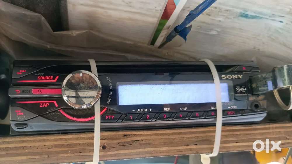 Sony car audio system