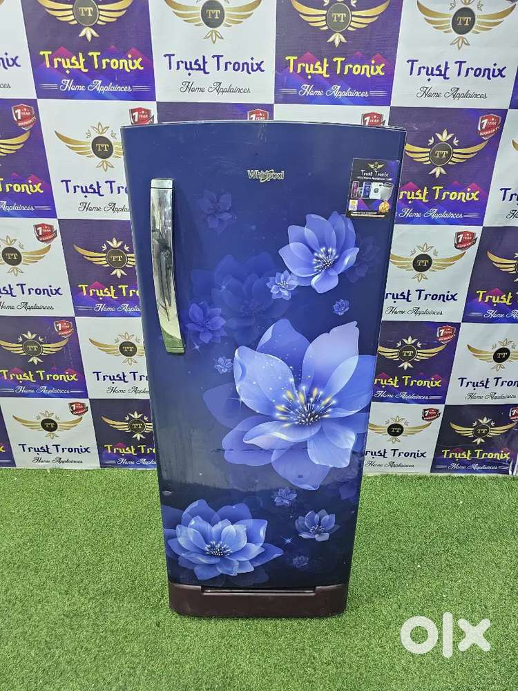 235ltrs mulia roy whirlpool single door fridge