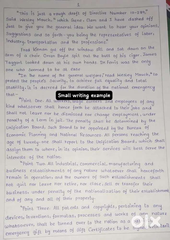 WORK AT HOME WRITING JOB