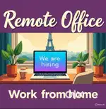 WORK FROM HOME