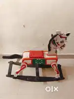 Wooden horse toy for kids