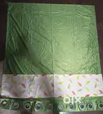 Six curtains size 53Lx45W for window