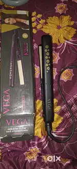 Keratin smooth vega hair straightener