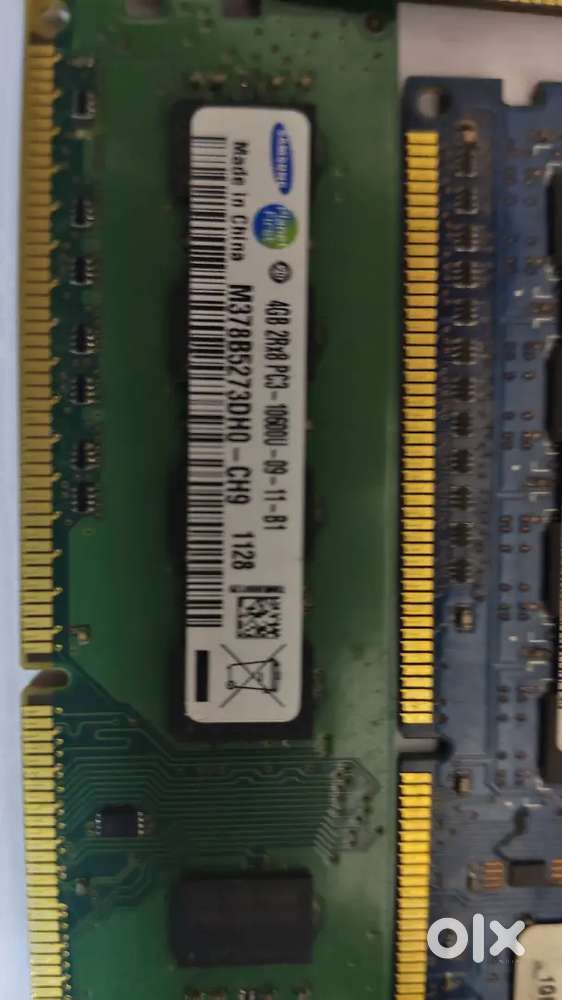9 PC RAM DDR 2 AND 3