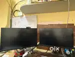 Dual computer monitor with Monitor Arm/ stand