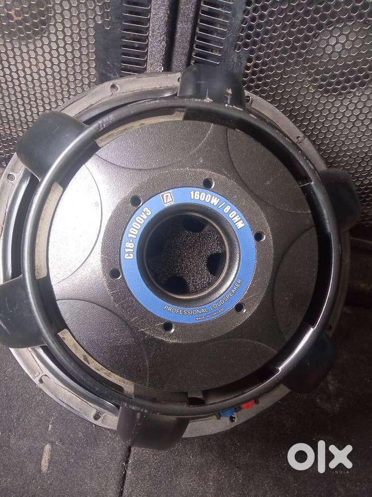 P audio speaker 1000 V3 Original 18 inch