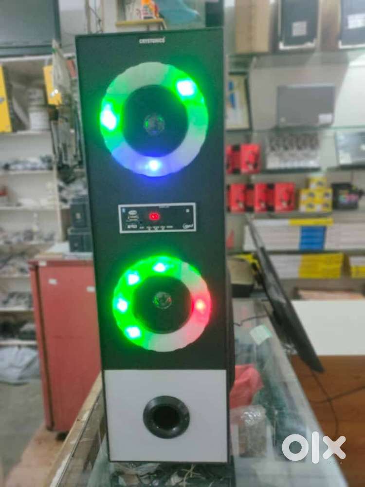 NEW MULTIMEDIA SINGLE TOWER