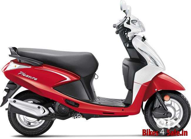 Hero pleasure, 102cc, decent condition.