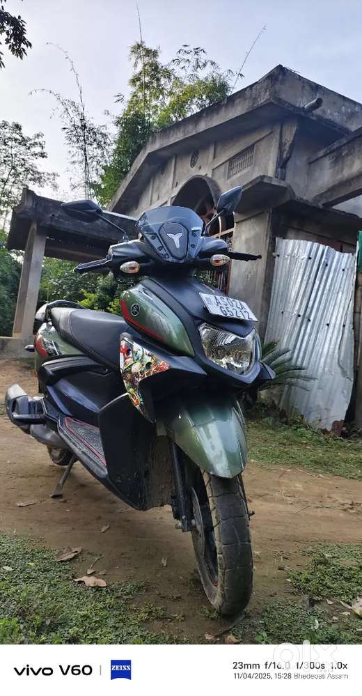 cygnus Rayzr...yamaha ..