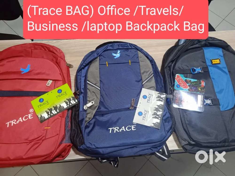 (Trace BAG) Office /Travels/ Business /laptop Backpack