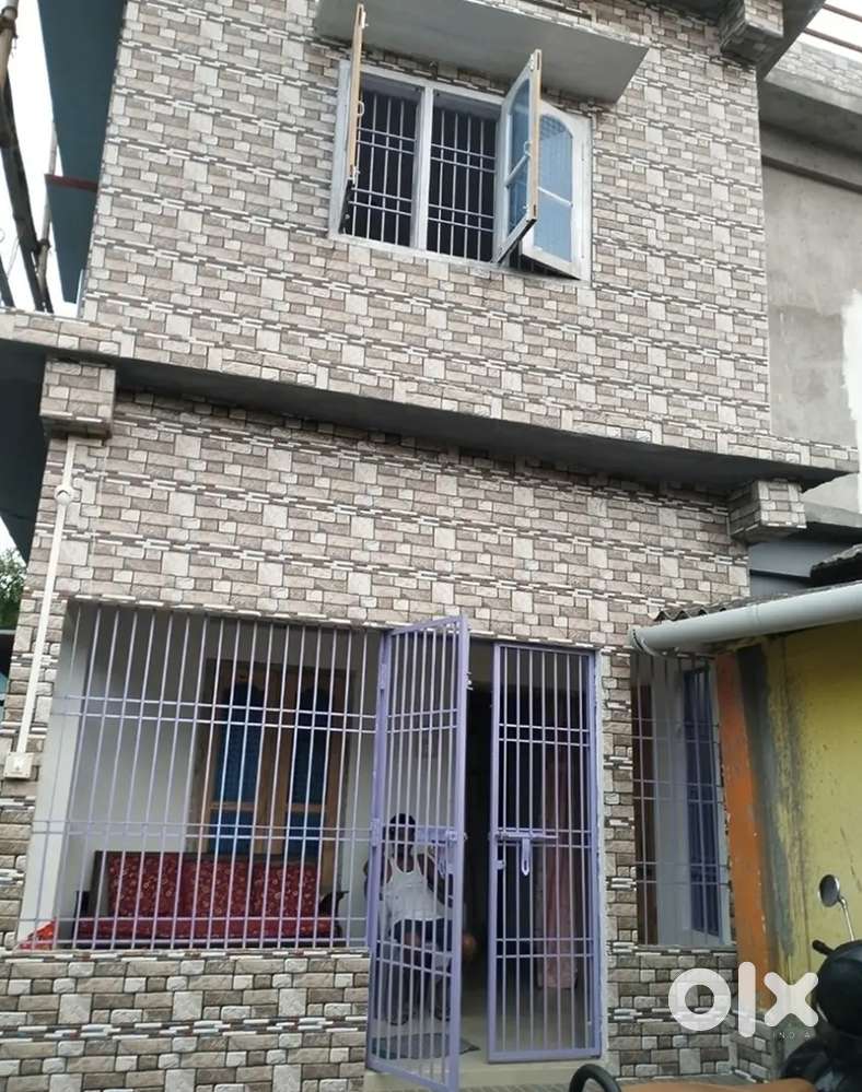 Double room with attach bathroom and kitchen