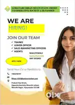 Looking for persons with good communication skills