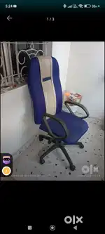Office executive chair (with headrest)