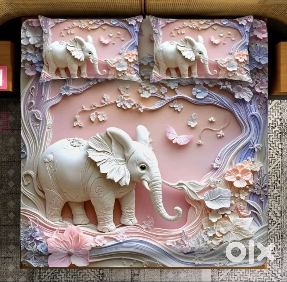 Kingdom 7D Double Bedsheet