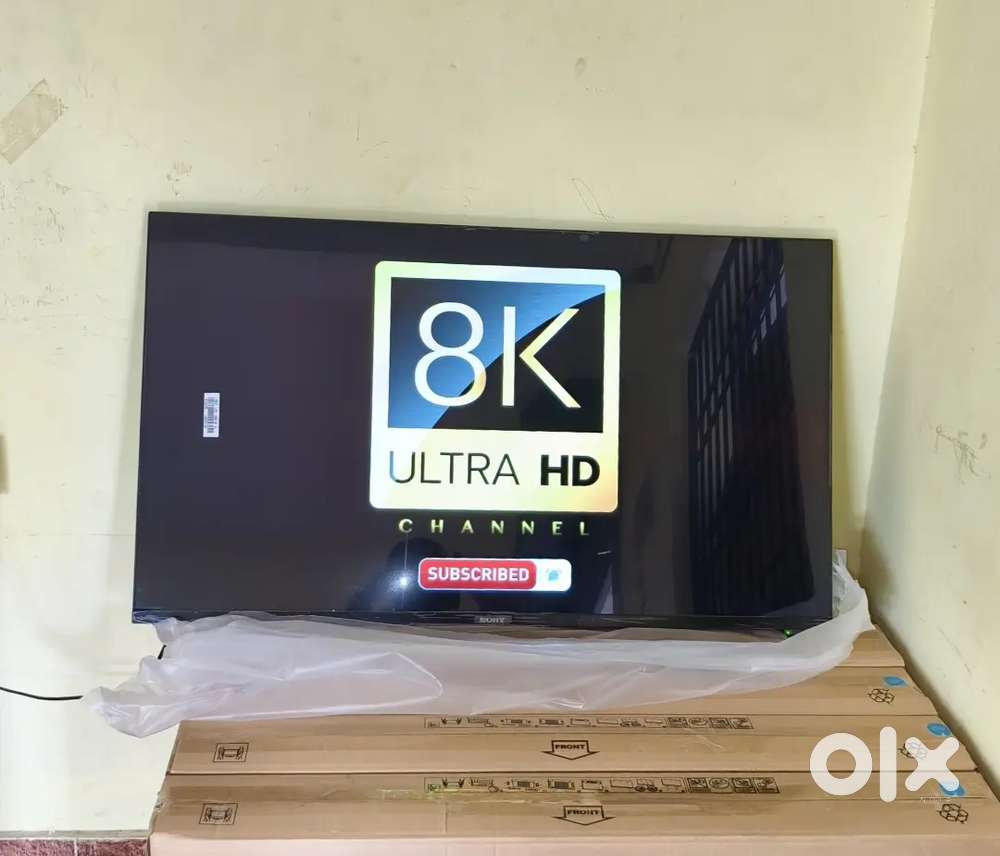 44 inch sony smart Android frameless oled 4k 3yr display waranty 15000