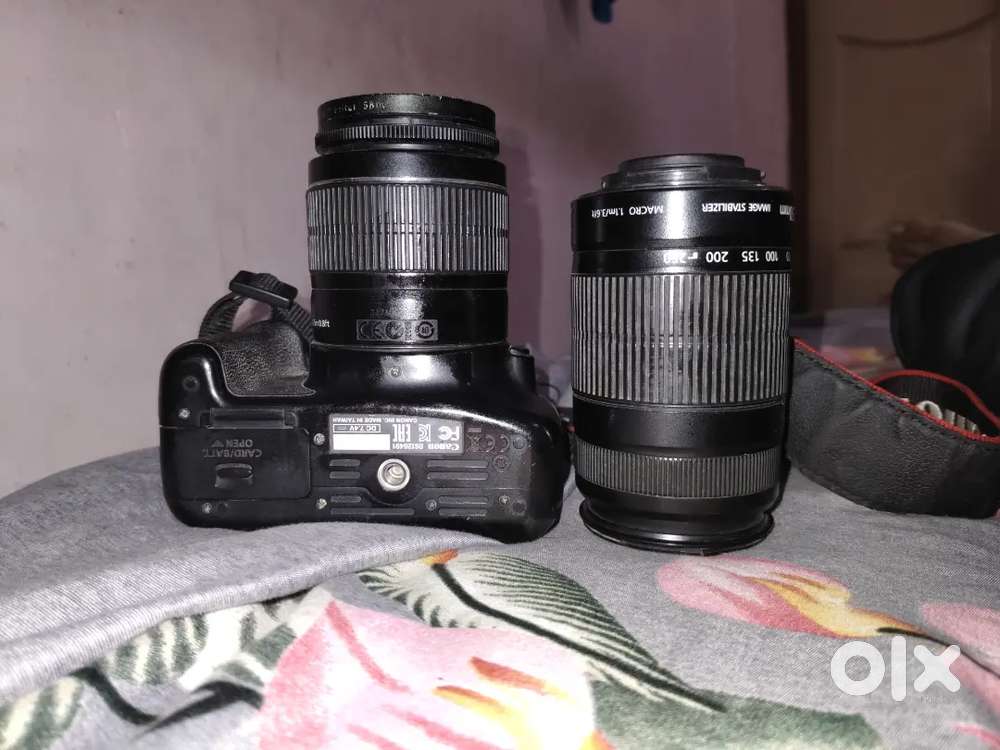 Canon 1200d combo lens