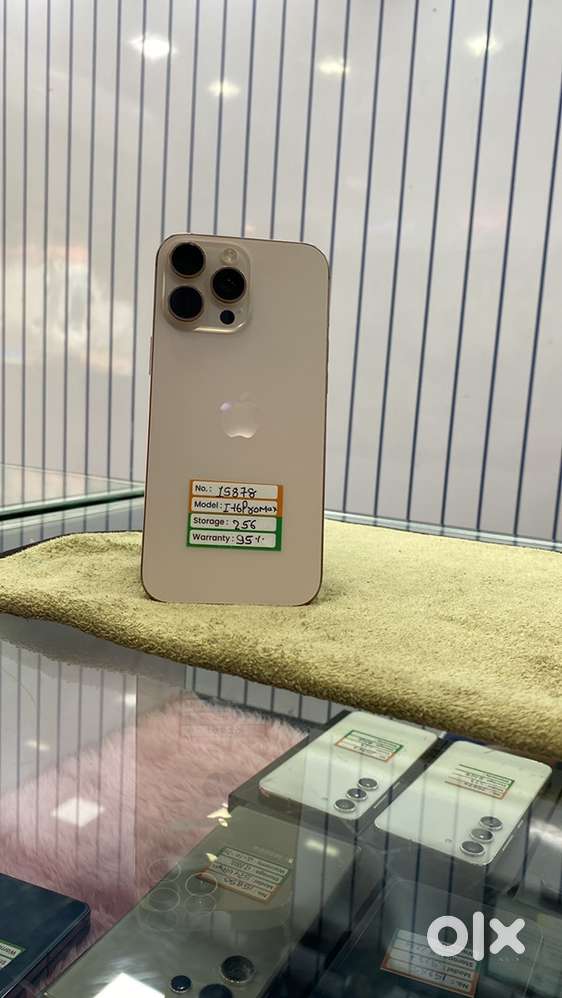 I phone 16 pro max 256