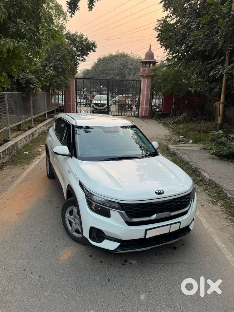 Kia Seltos 2021 Diesel Well Maintained