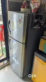 Double door fridge