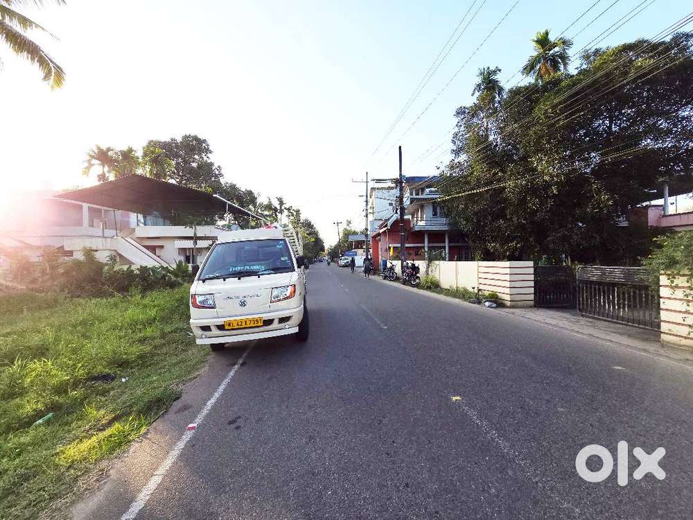 8Cent Purayidam Land Thathappilly Main Road Frontage Varapuzha