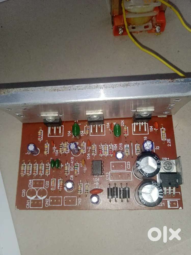 TDA2050 5 TR 5.1 Home theater audio amplifier circuit board