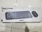 Logitech Pebble 2 Bluetooth Wireless mouse and keyboard