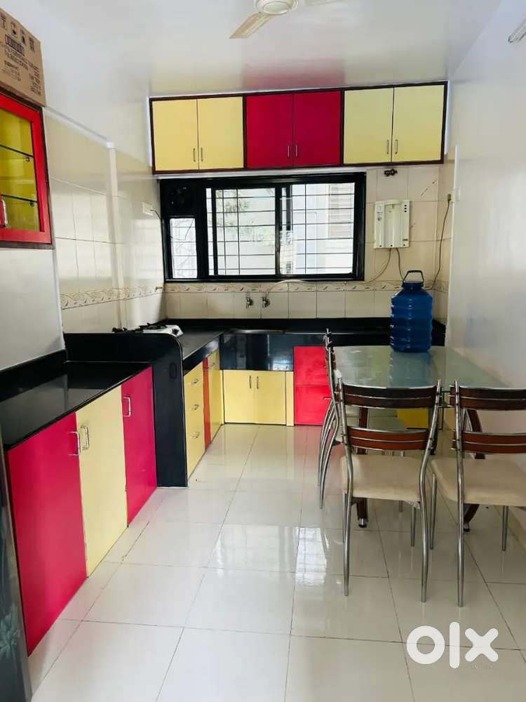 2bhk furniture flat rent navle bridge ambegaon