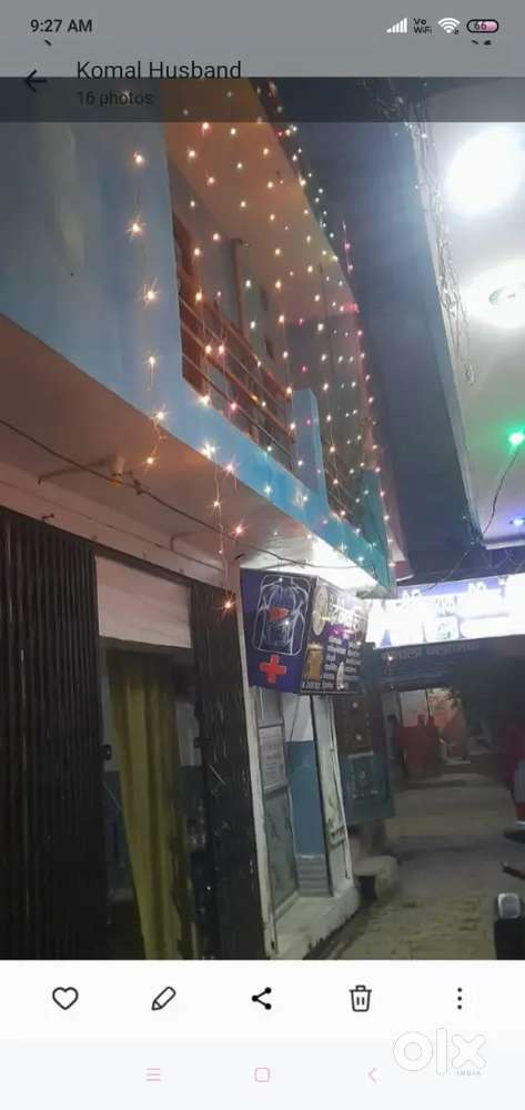 Good condition house and clinic