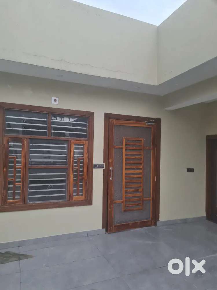 2 bhk on second floor with very good Mussoorie view and open terrace