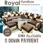 Sofa L Type  Set Wholesale Prices Zero Down Payment EMI chbv