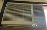Haier Window AC 1.5 Ton in Working Condition