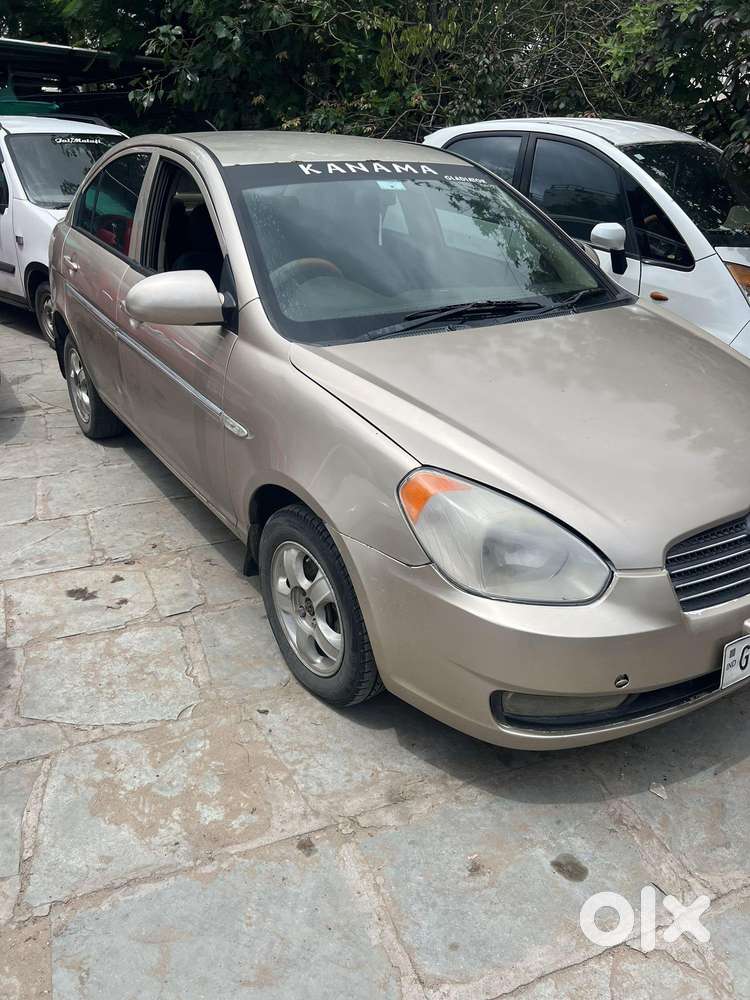 Hyundai Verna VGT CRDi SX, 2010, Diesel