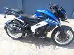 My bajaj pulsar ns is for sale new Tyre new battery single owner