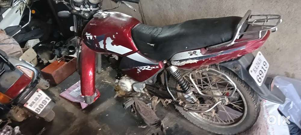 TVs star dlx bike nov 2027 fitness single owner
