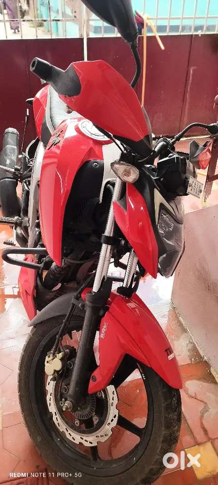 Used Bike for sale apache 2021 model