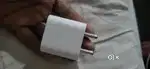 Apple type c to c, c to lightening adapter