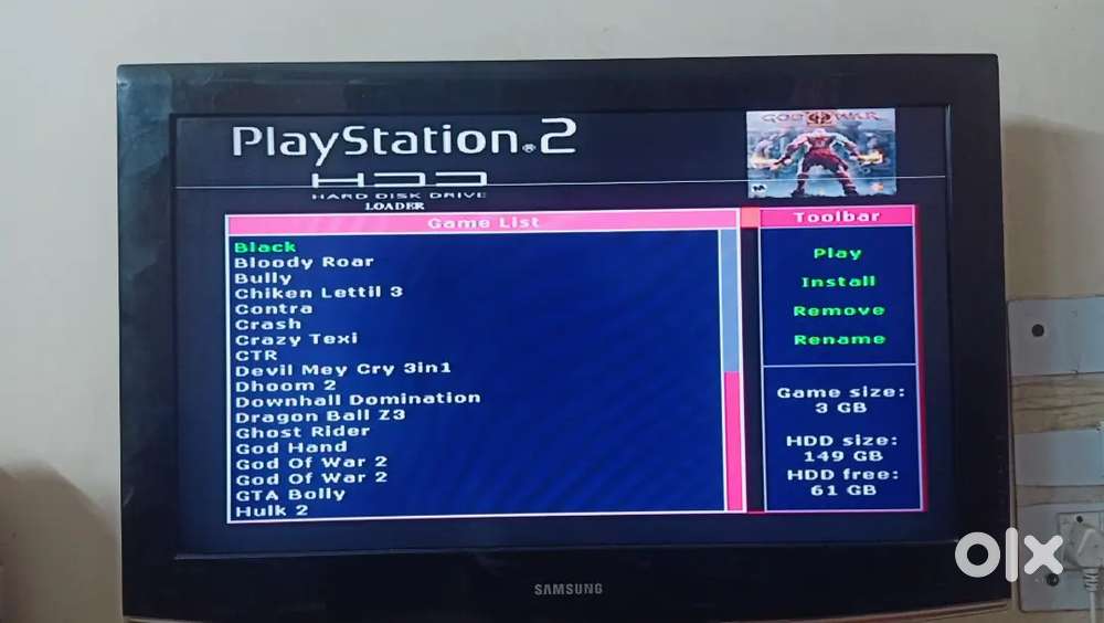 **PS2 Gaming Bundle with TV - Complete Setup**