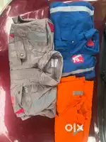 Safety coverall nomex and cotton