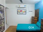 Girls PG in Sayajigunj AC and Chakli circle Fully Furnished