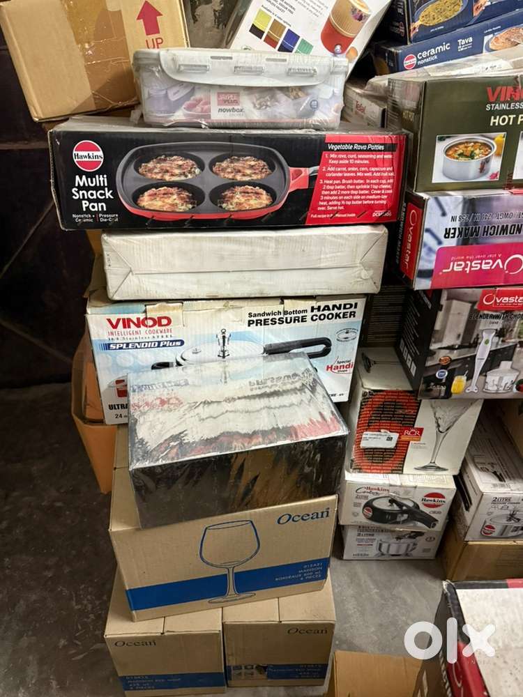 Brand new Crockery, Kitcheneware & appliances