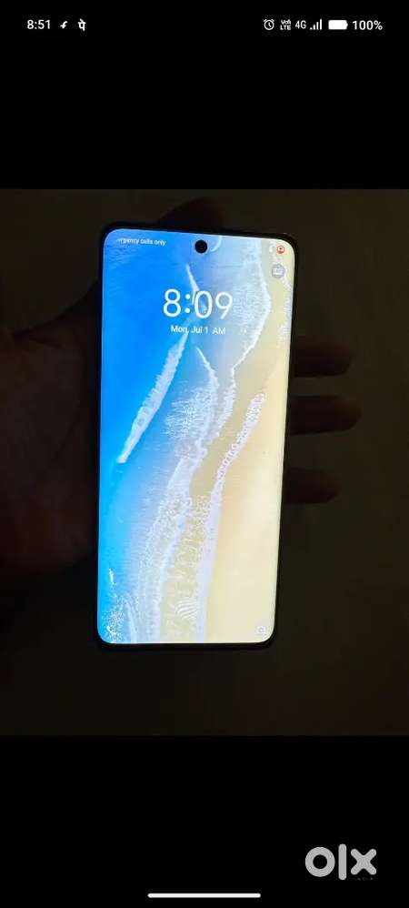 Vivo v40e ram8+8gb  storage 128gb new condition 100%.