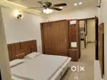 Available 3bhk fully furnished flat in Dhkoli