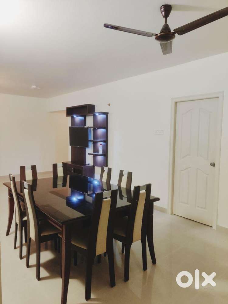 Fully furnished 3bhk flat at Olive Kalista, Kakkanad