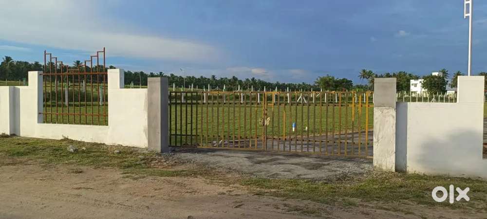 DTCP Approved plots sale in Kinathukadavu